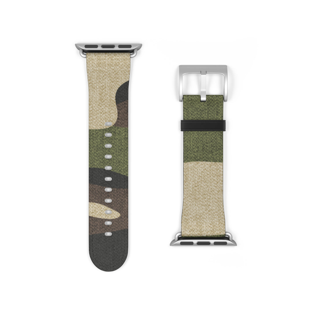 Classic Camo Watch Band