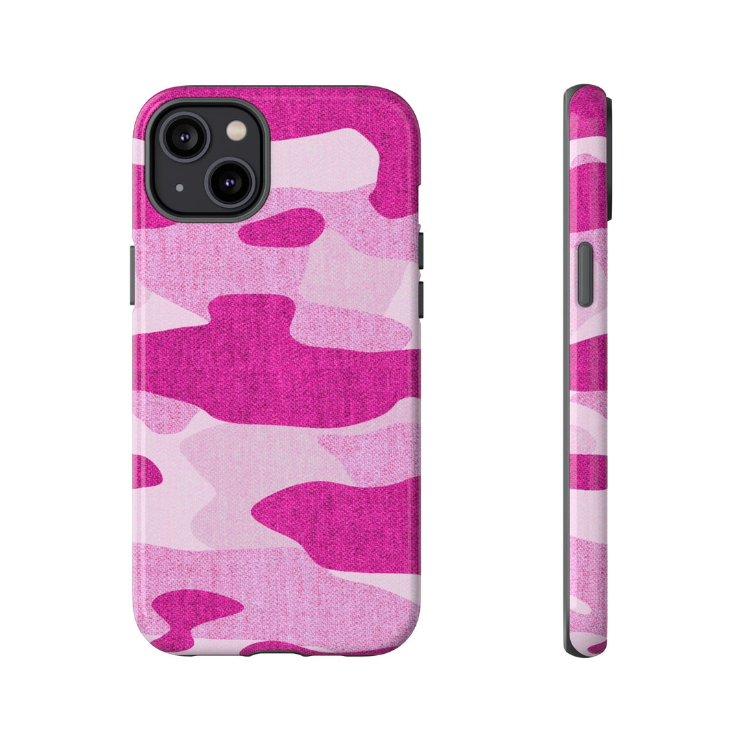 Pink Camo Tough Cases