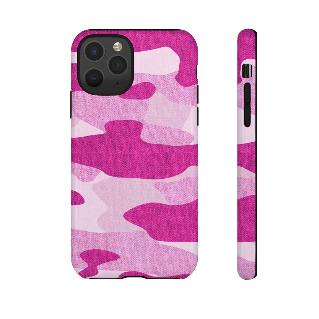 Pink Camo Tough Cases