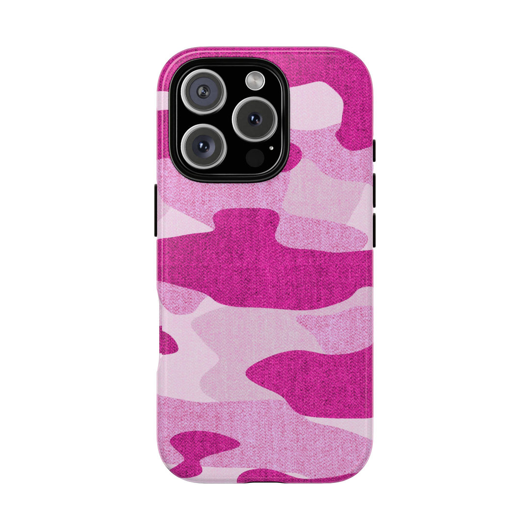 Pink Camo Tough Cases