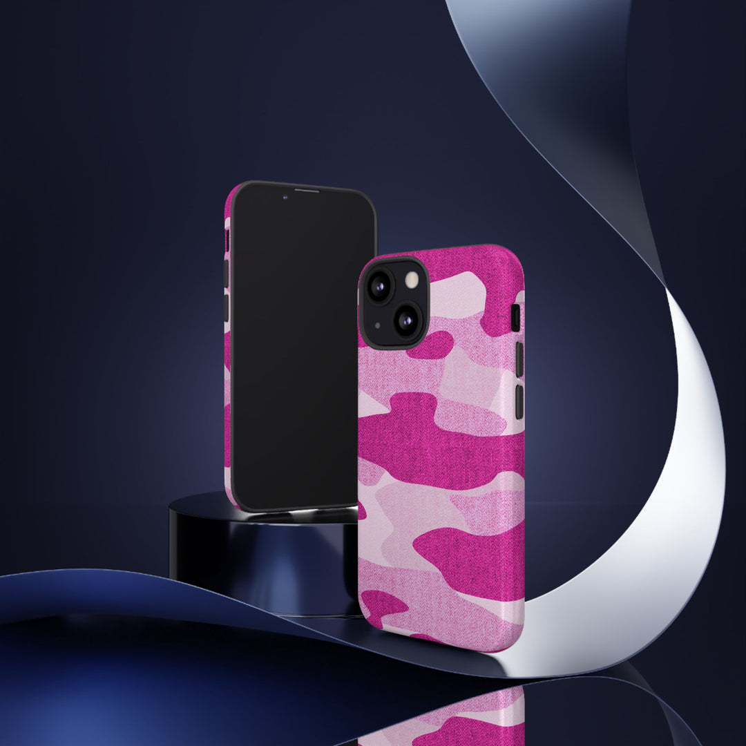 Pink Camo Tough Cases