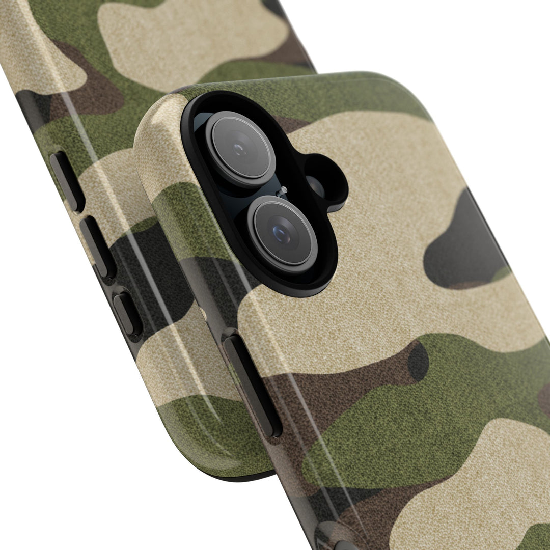 Classic Camo Tough Cases