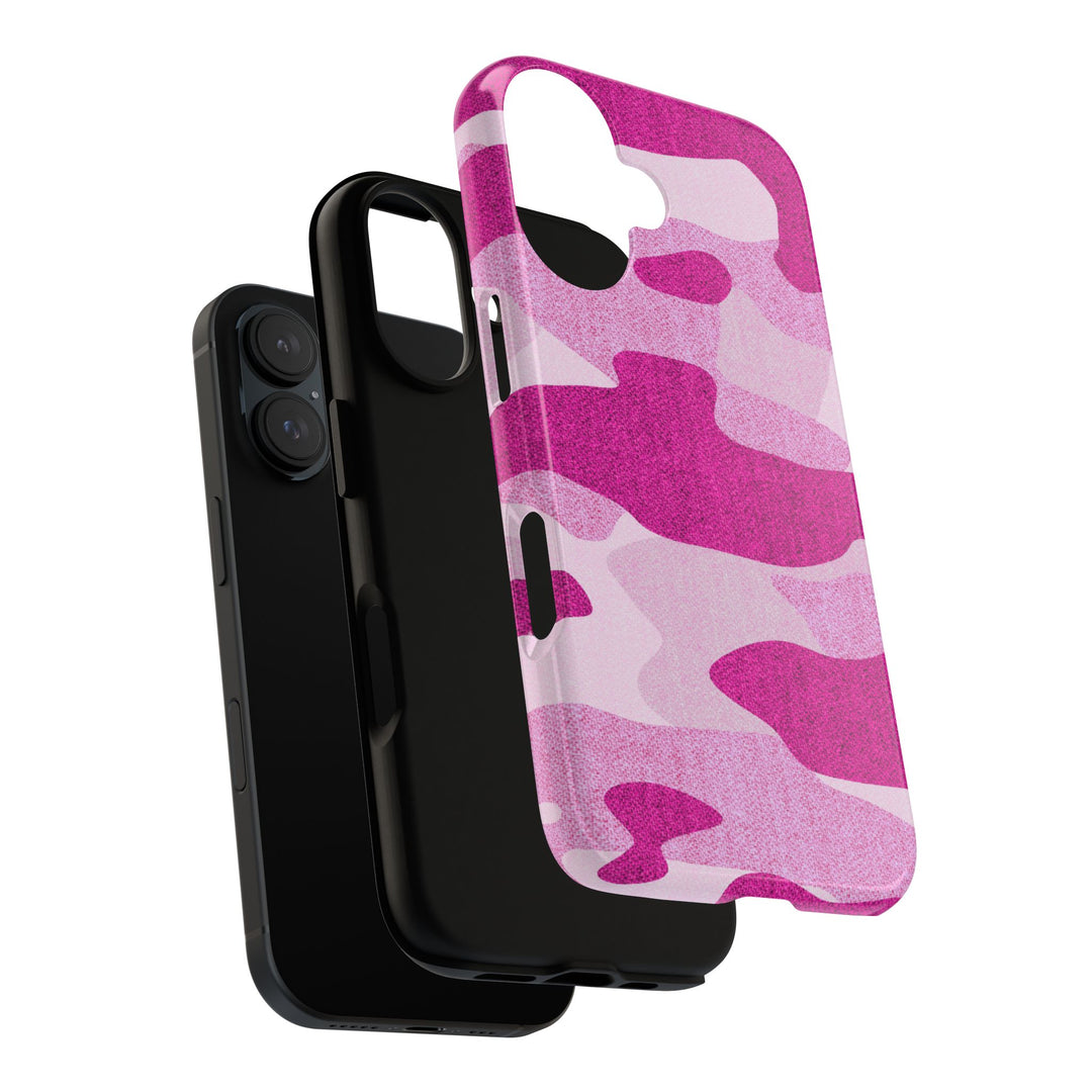 Pink Camo Tough Cases