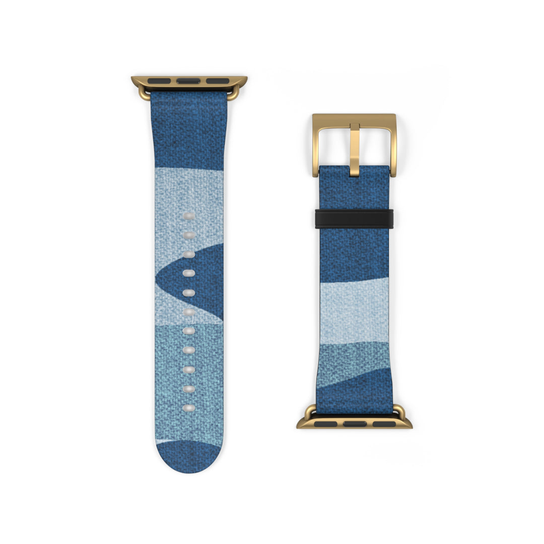 Navy Camo Watch Band