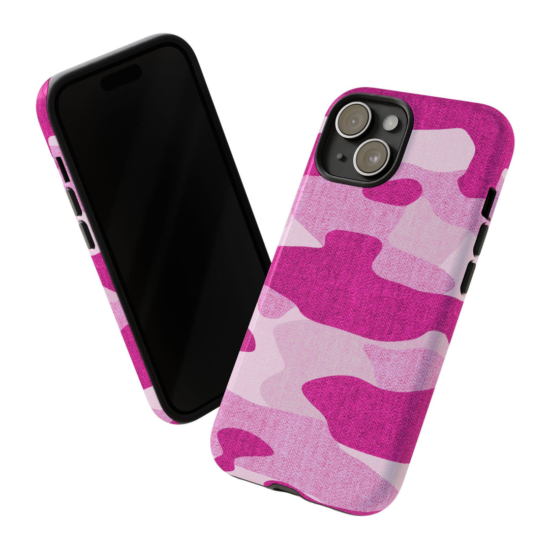 Pink Camo Tough Cases