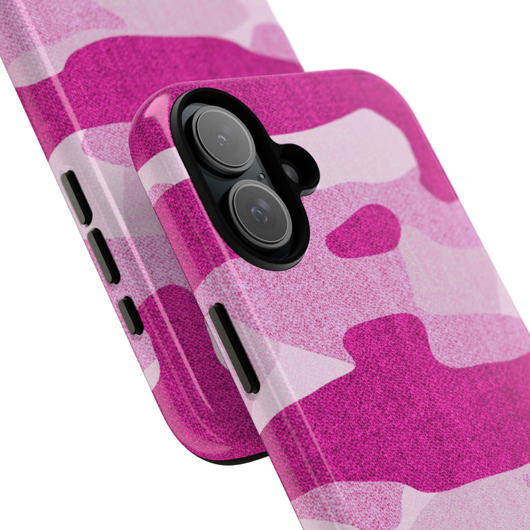 Pink Camo Tough Cases