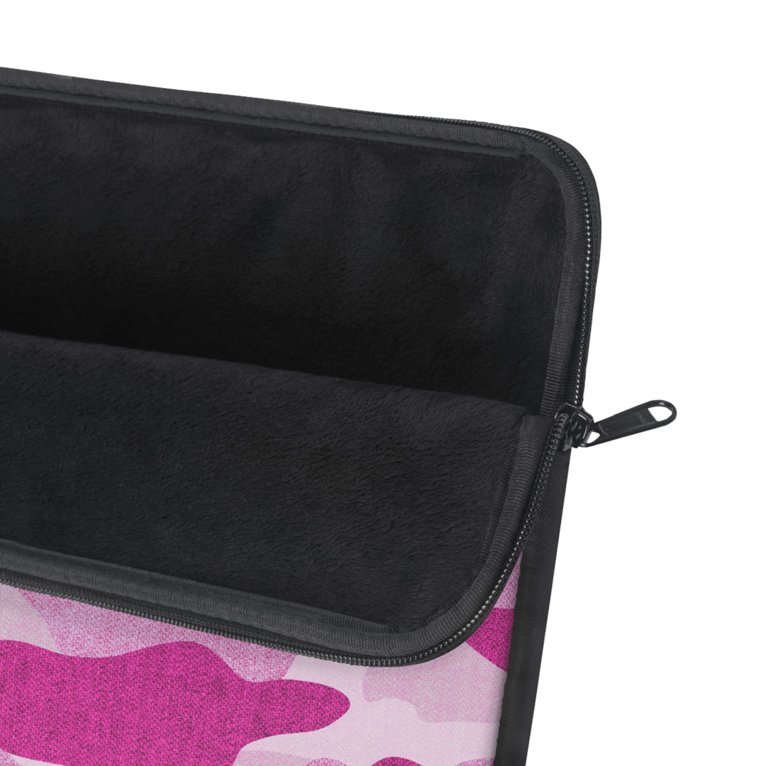 Pink Camo Laptop Sleeve