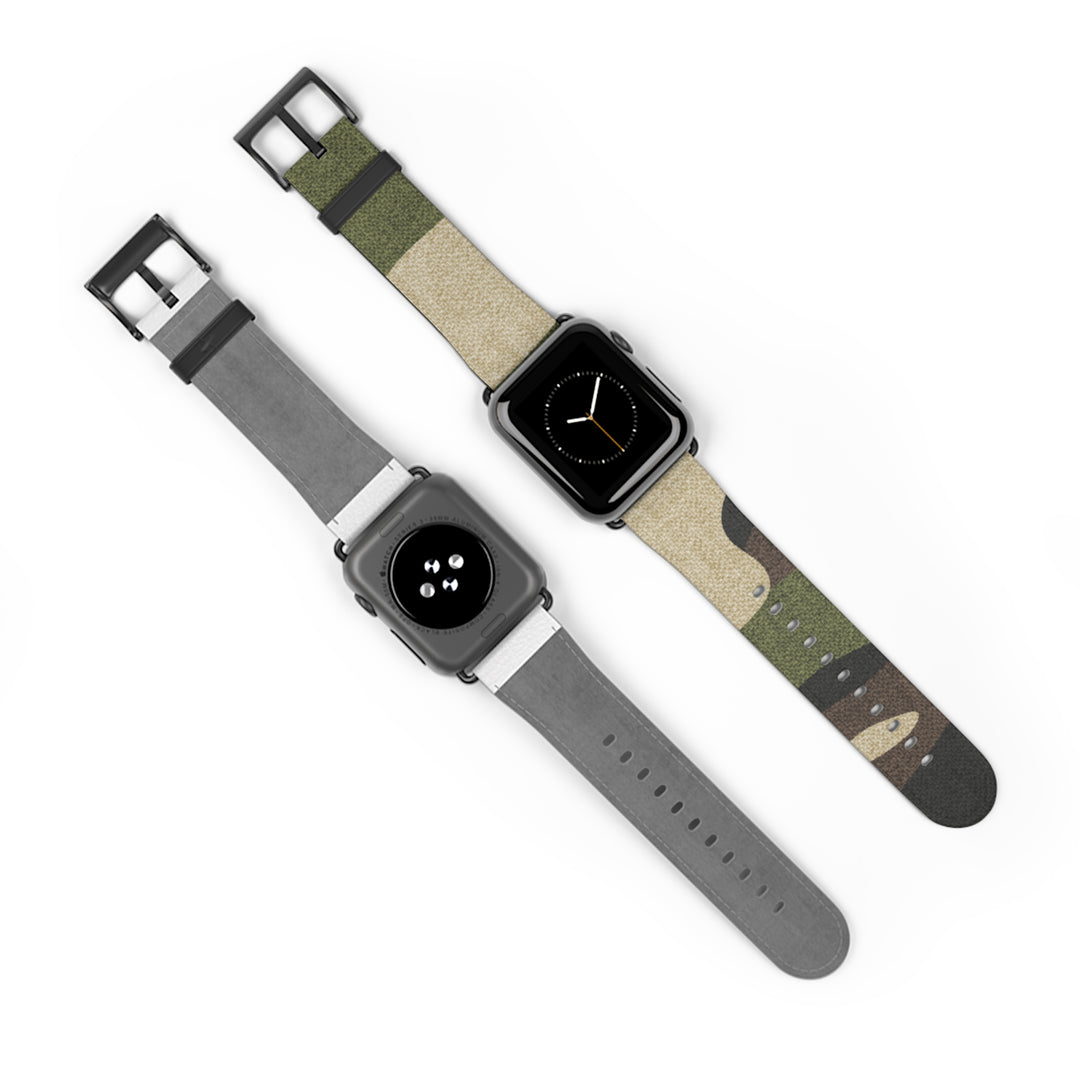 Classic Camo Watch Band