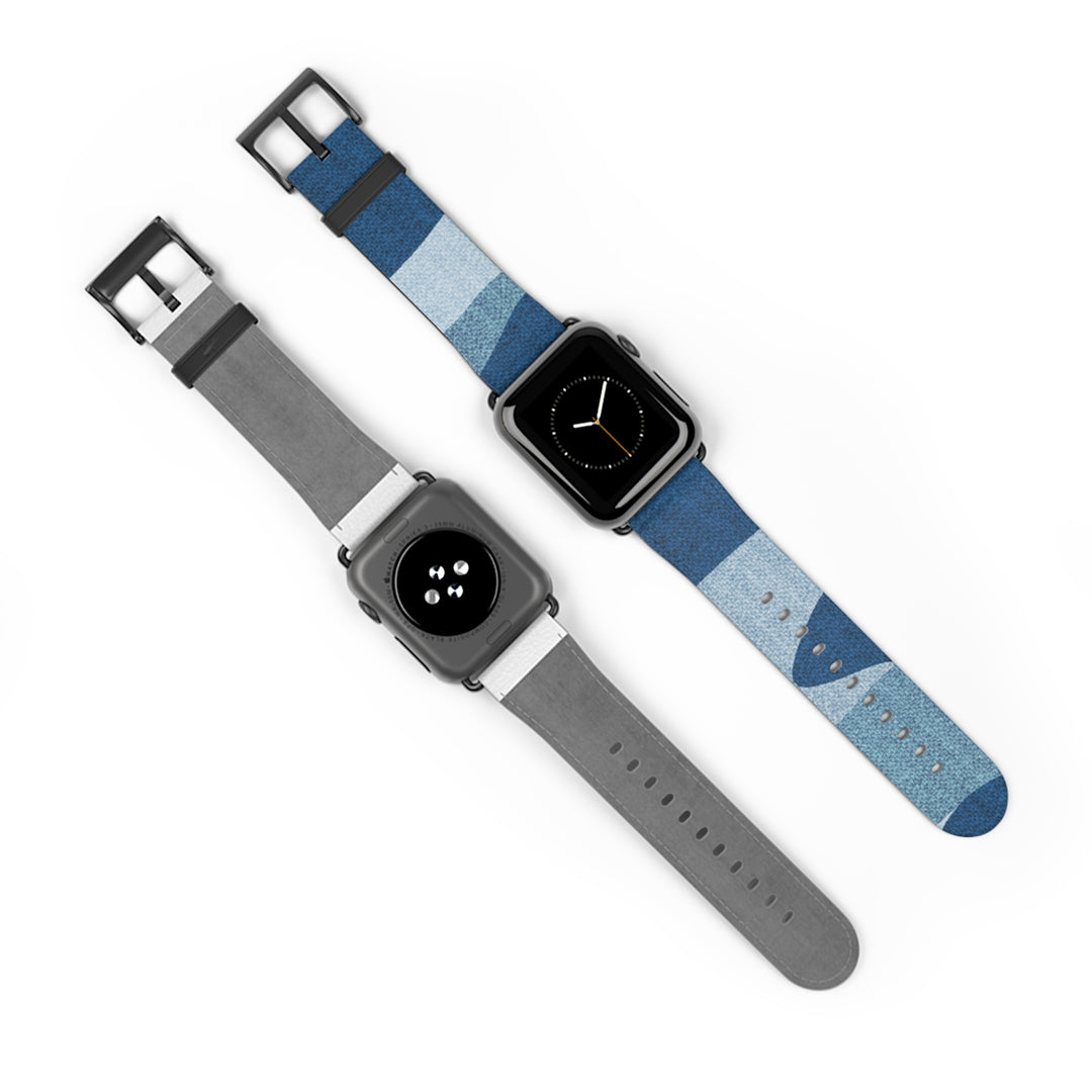 Navy Camo Watch Band