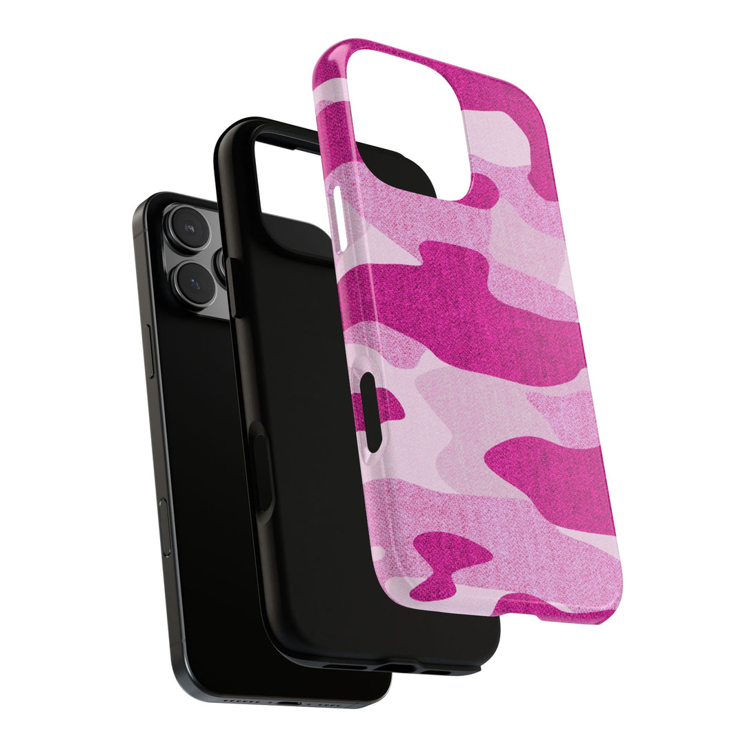 Pink Camo Tough Cases