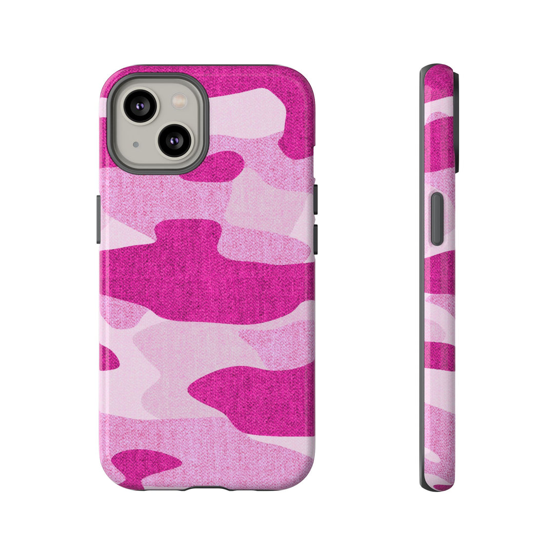 Pink Camo Tough Cases