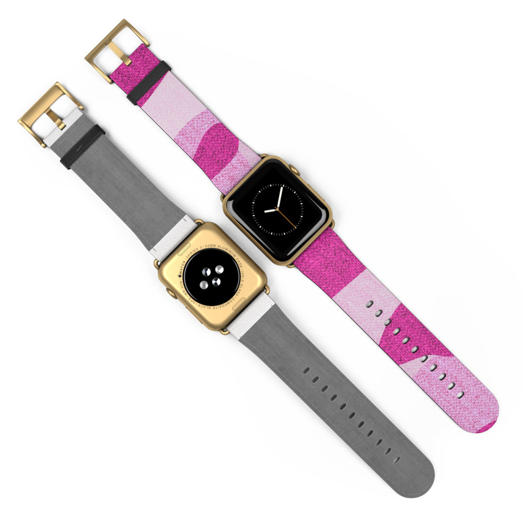 Pink Camo Watch Band