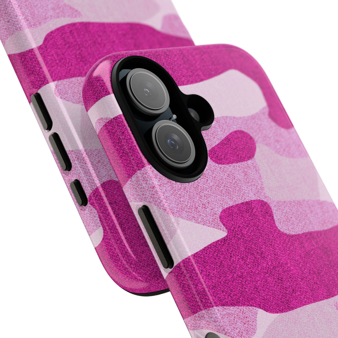 Pink Camo Tough Cases