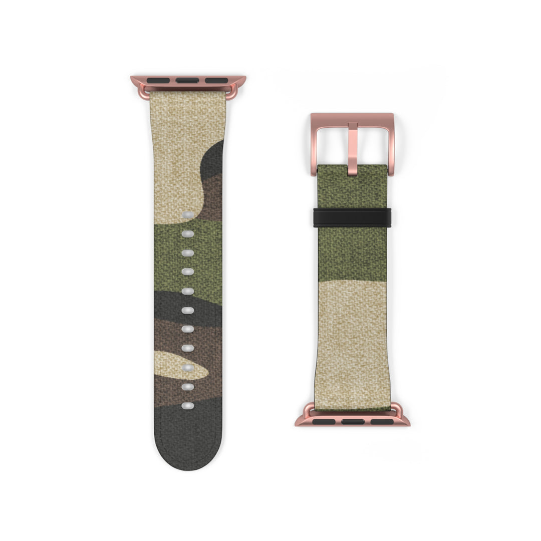 Classic Camo Watch Band