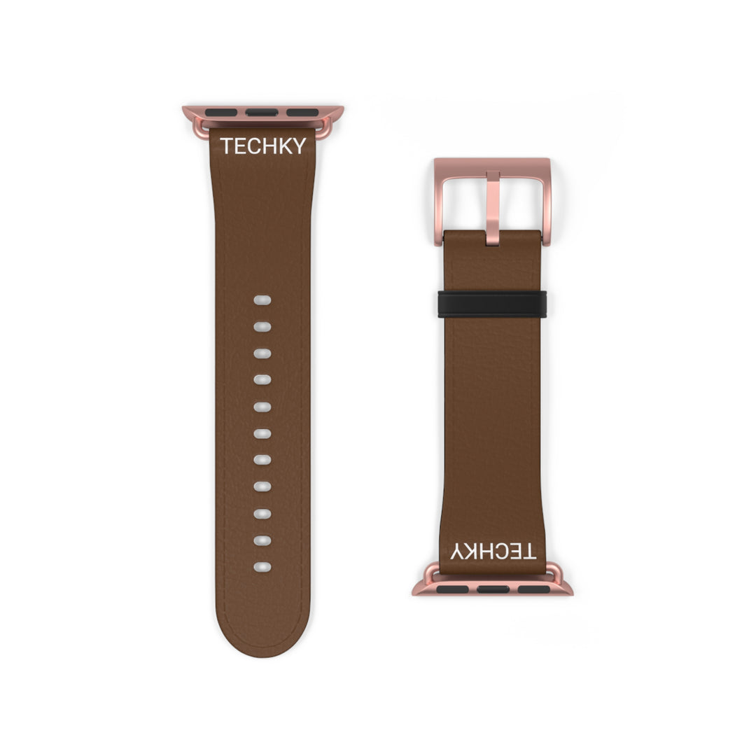 Techky Apple Watch Band (Chocolate)