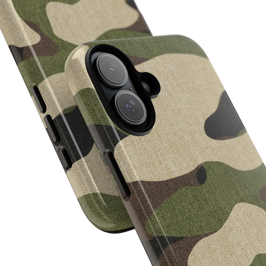 Classic Camo Tough Cases