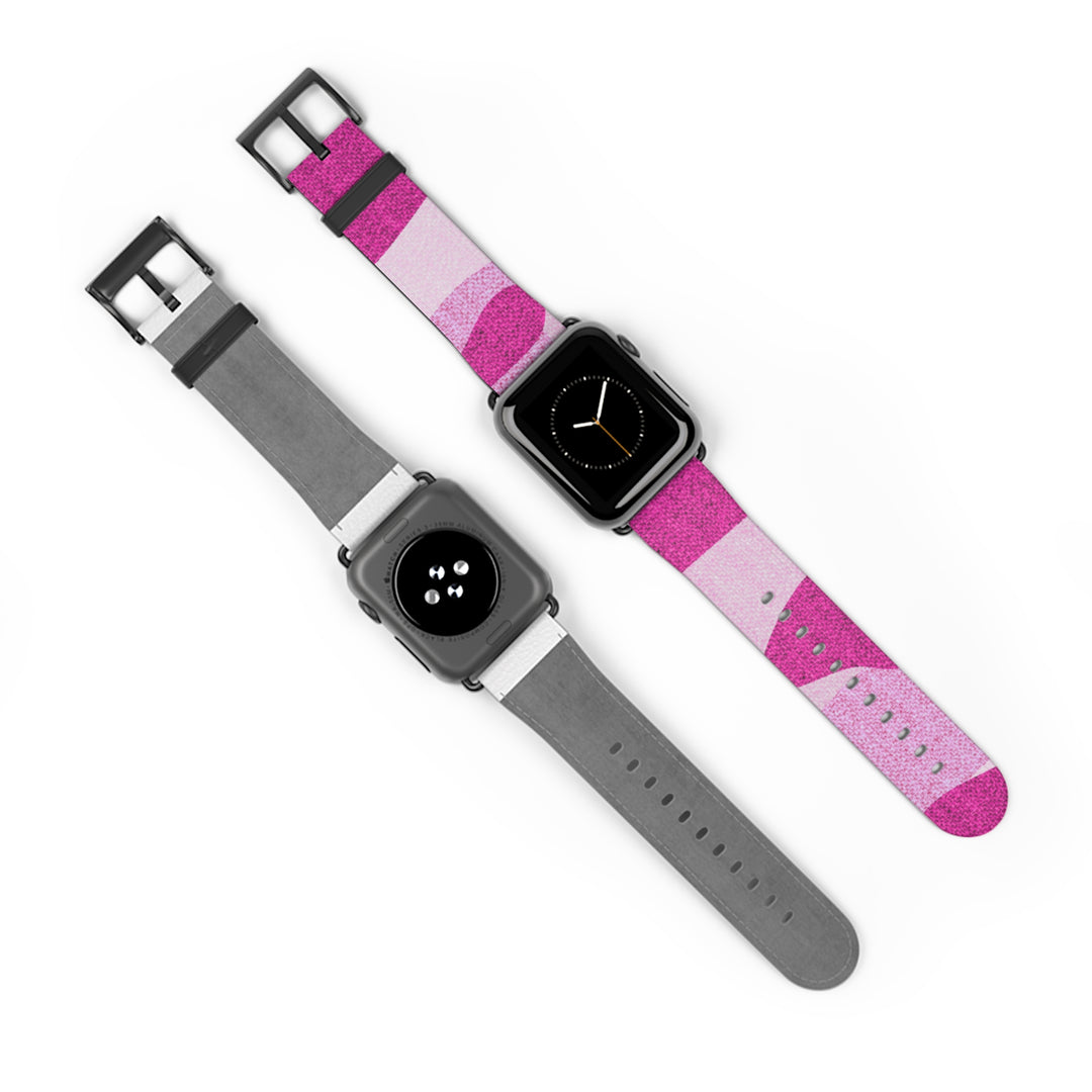 Pink Camo Watch Band