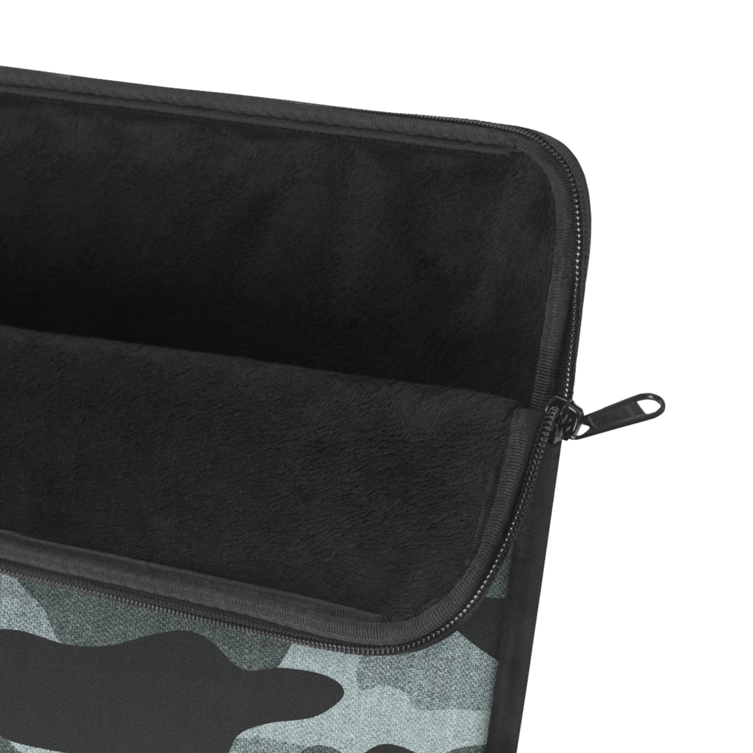 Grey Camo Laptop Sleeve