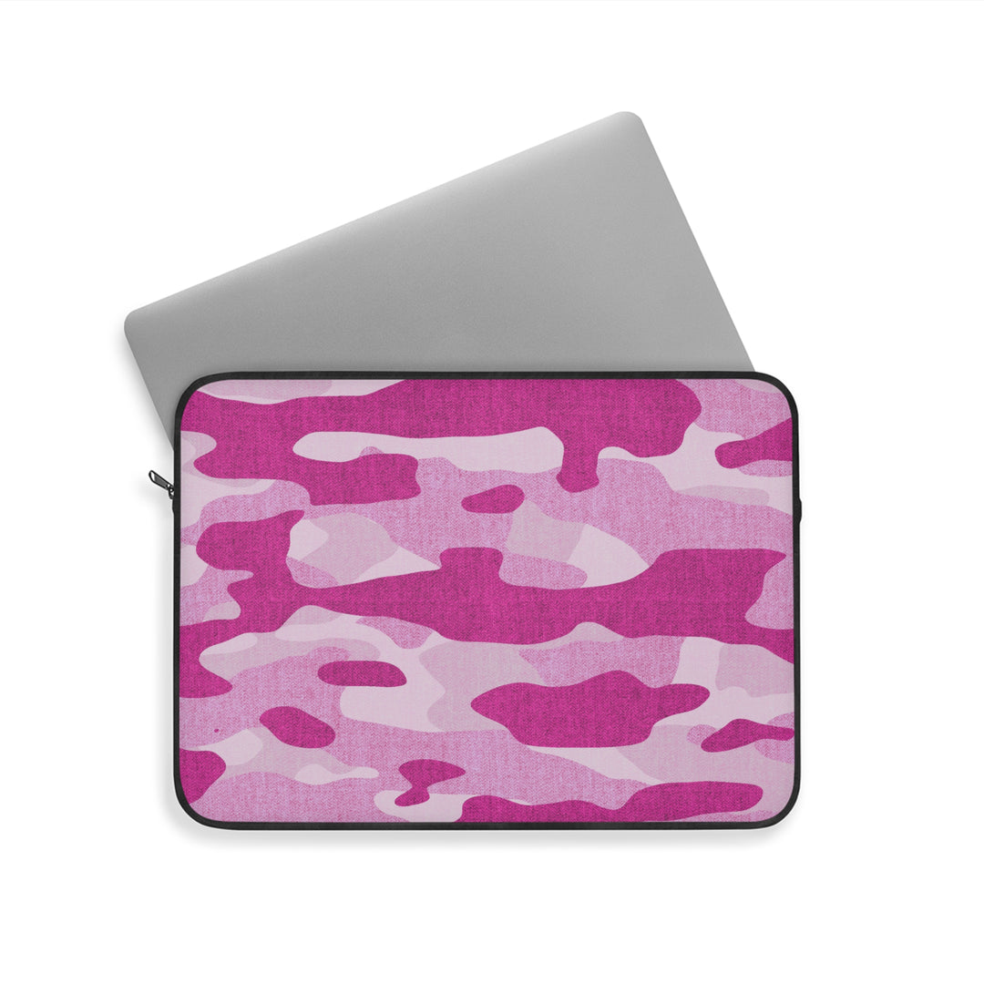 Pink Camo Laptop Sleeve