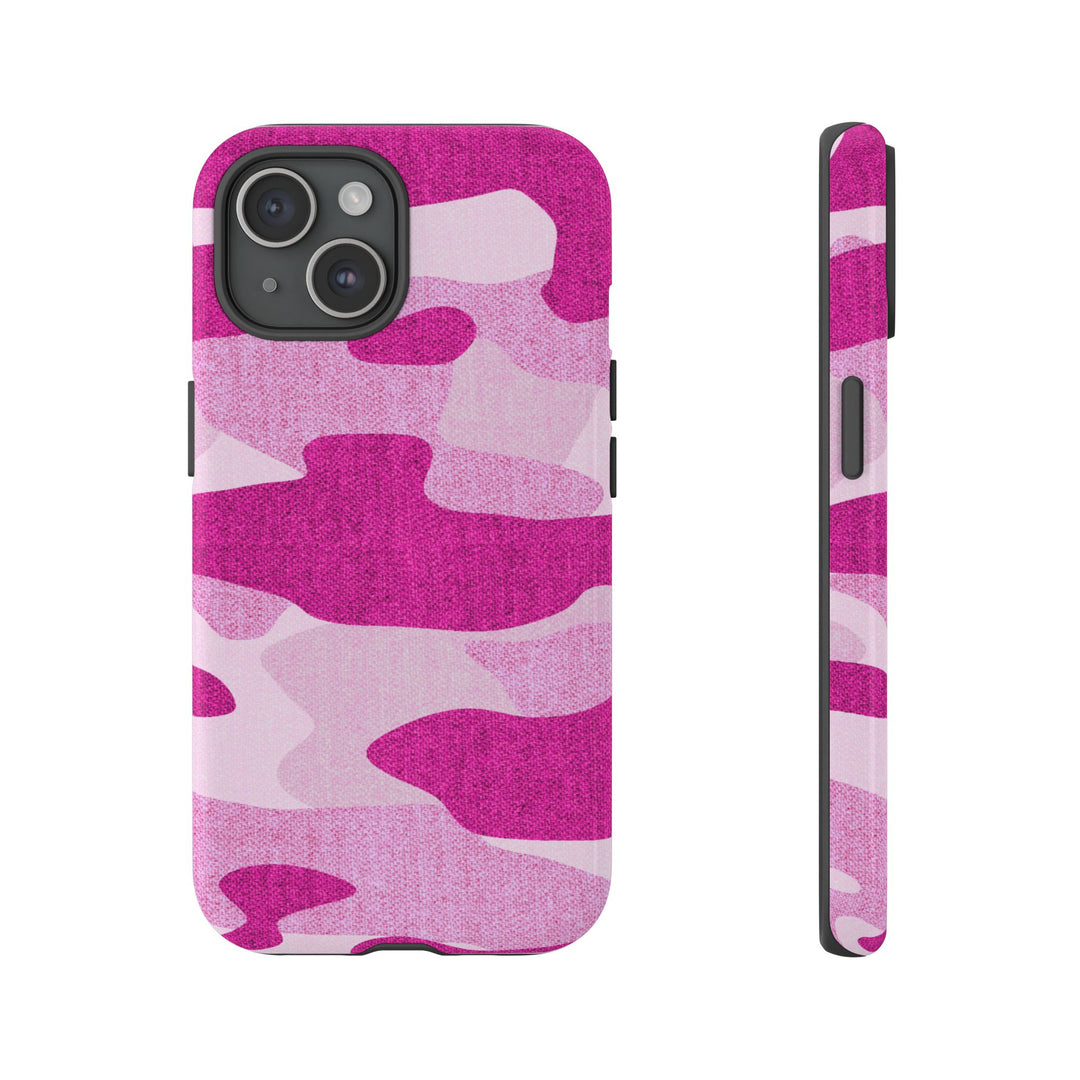 Pink Camo Tough Cases