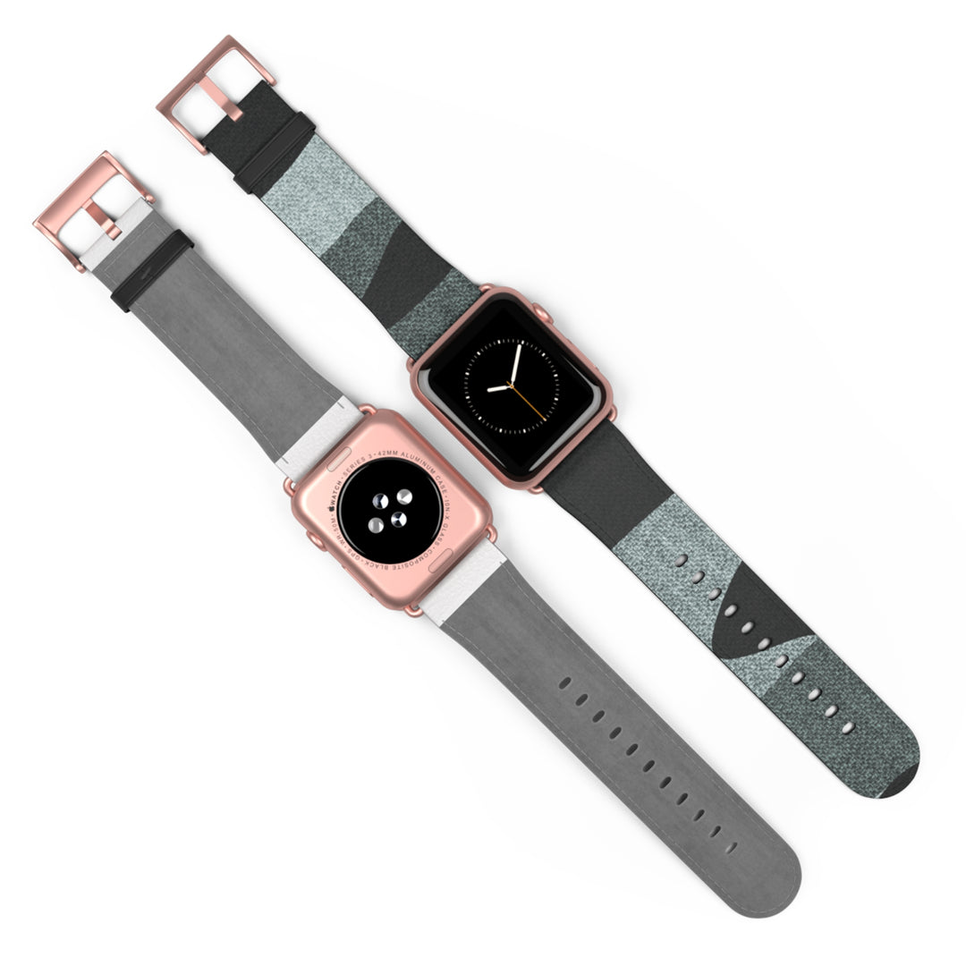 Grey Camo Watch Band