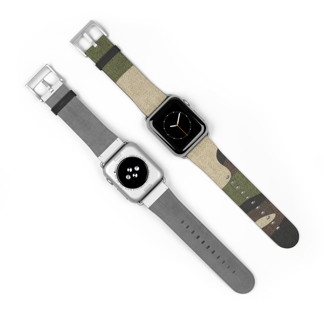 Classic Camo Watch Band