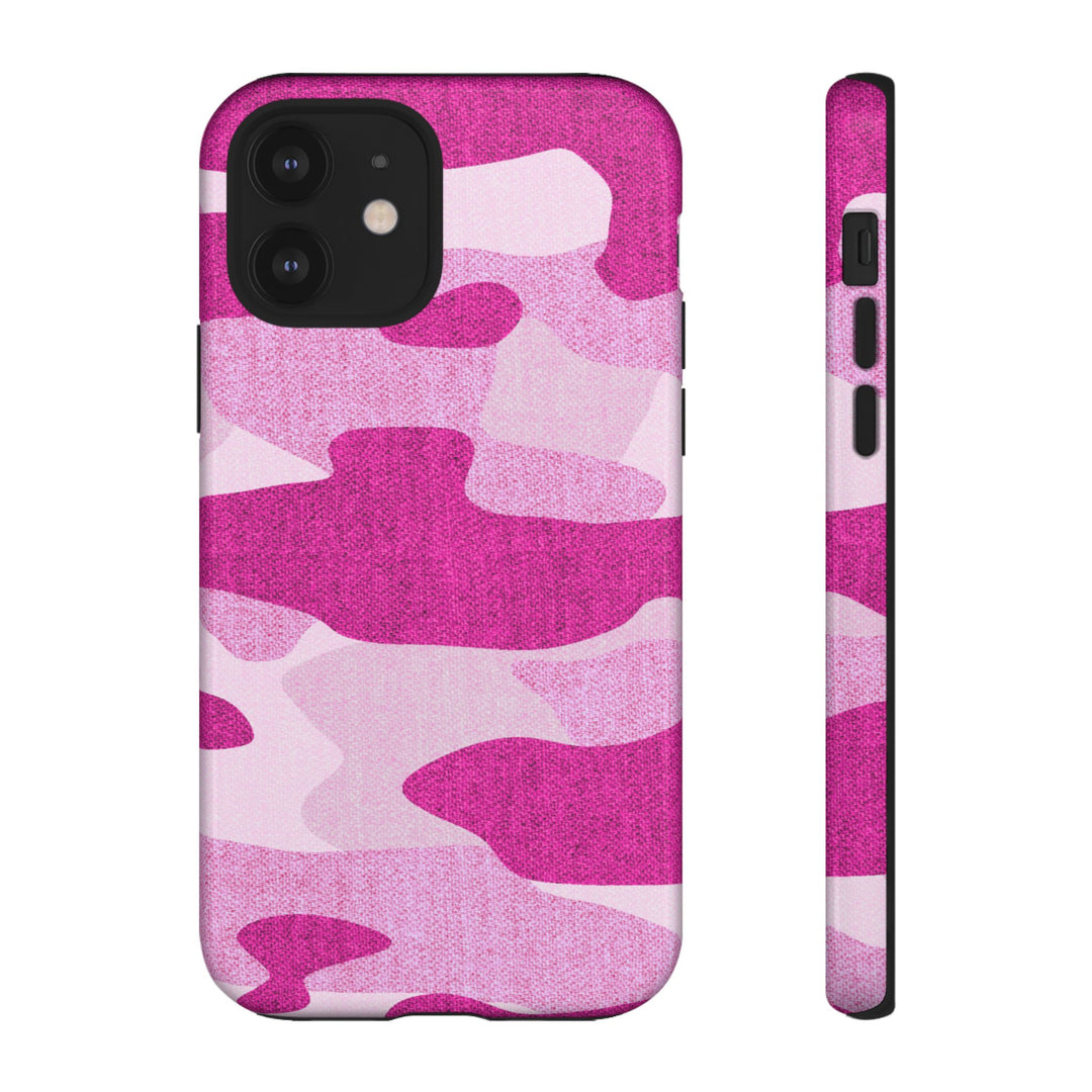 Pink Camo Tough Cases