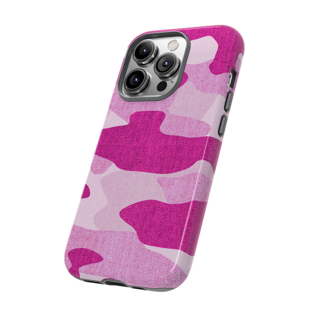 Pink Camo Tough Cases