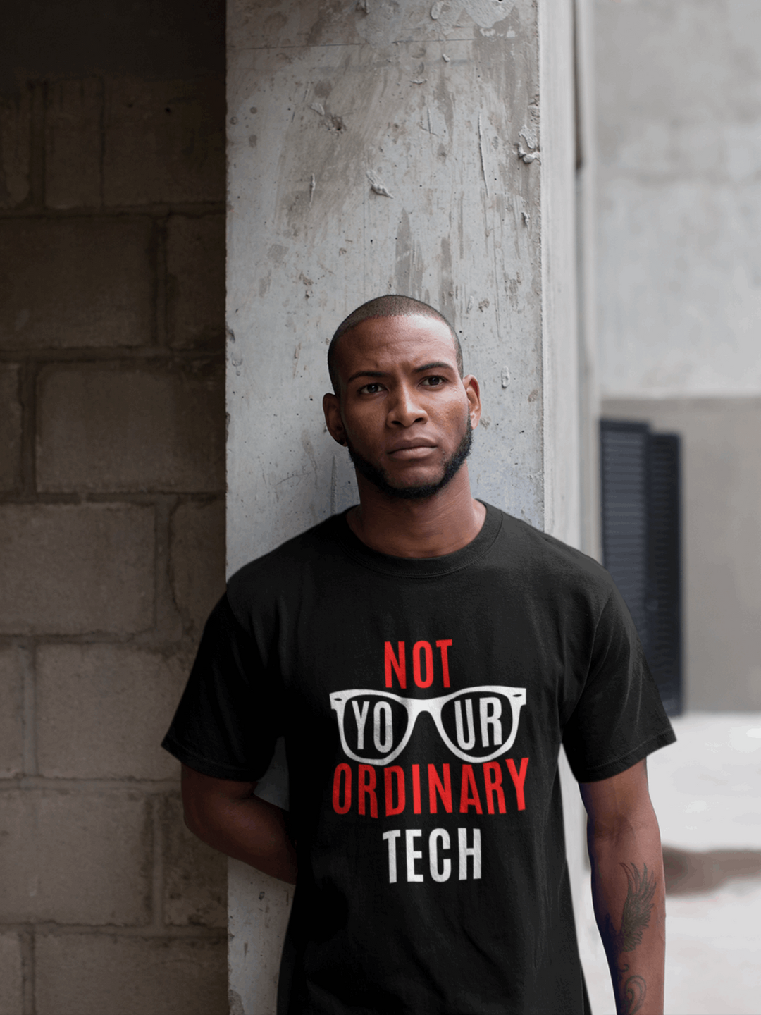 Not Your Ordinary Tech T-shirt
