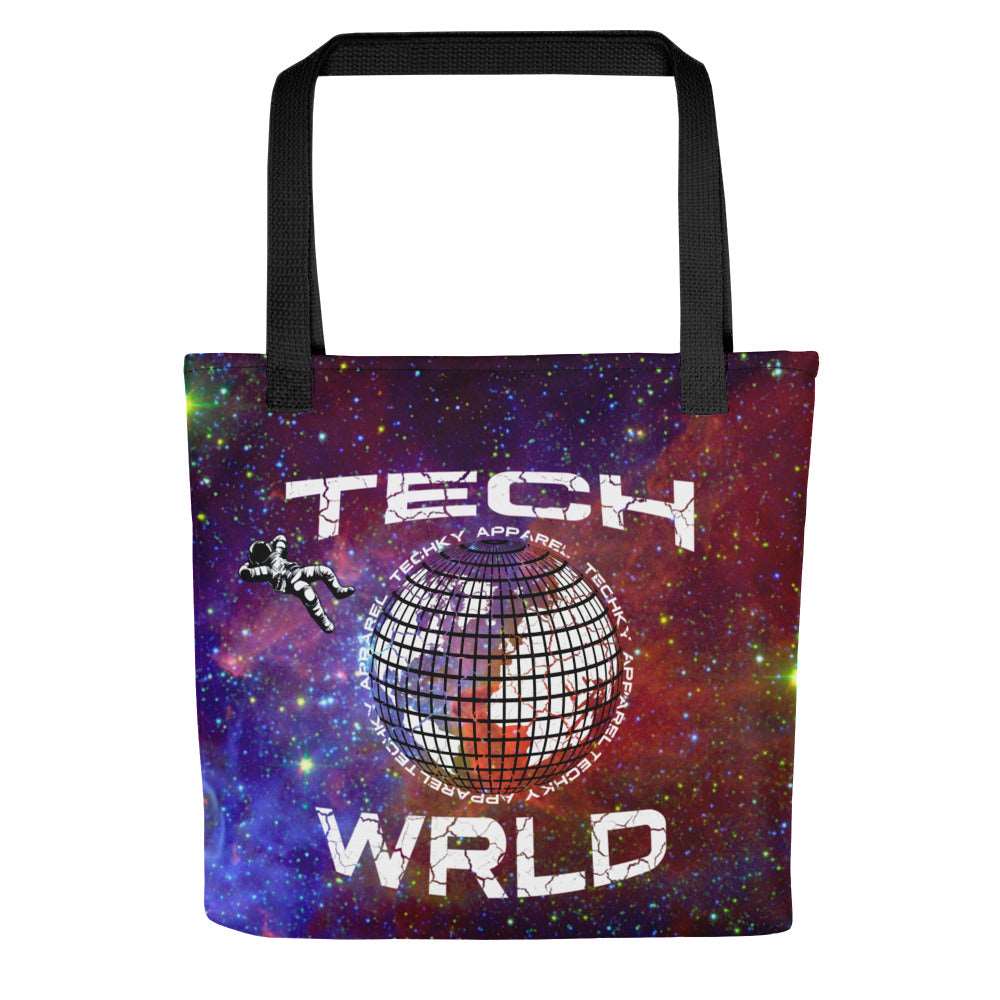 Tech Wrld Tote bag