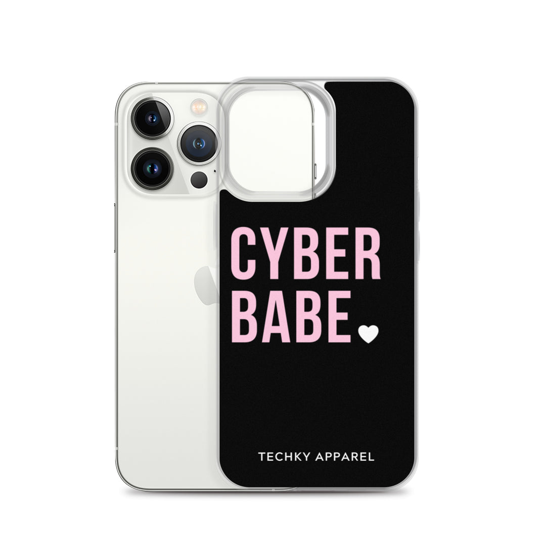 Cyber Babe iPhone Case