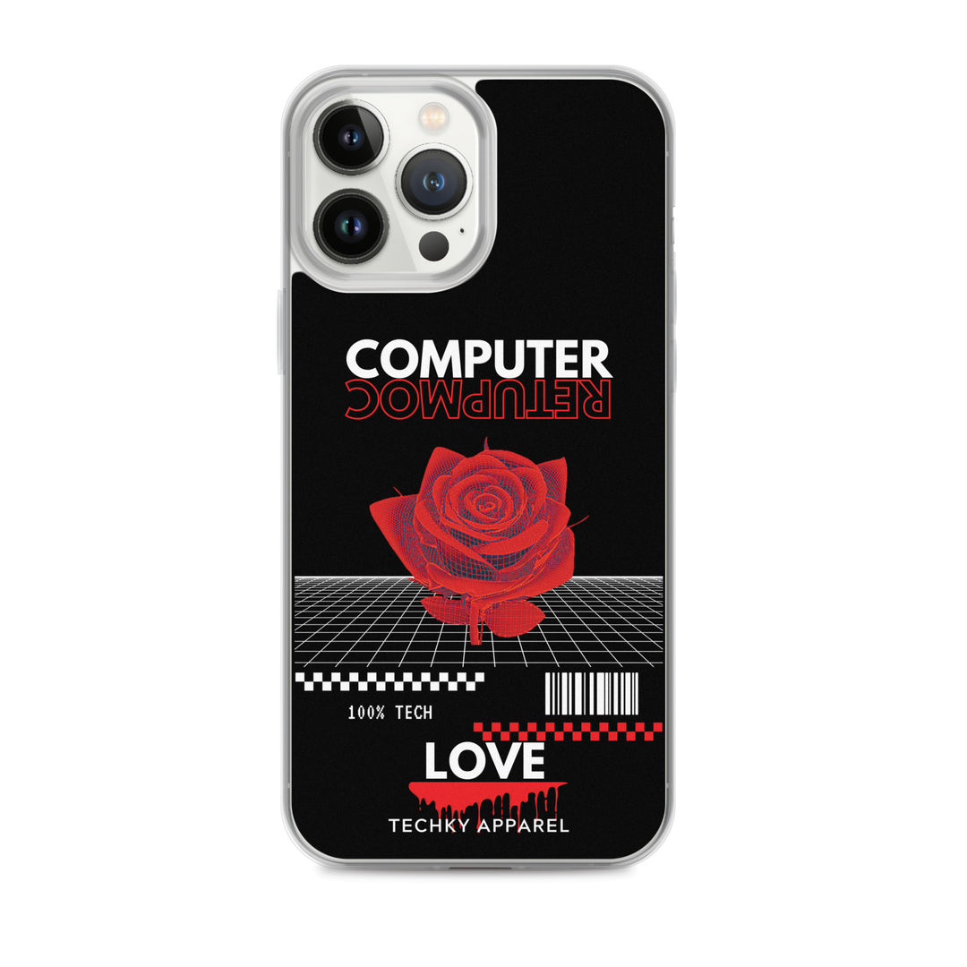 Computer Love iPhone Case