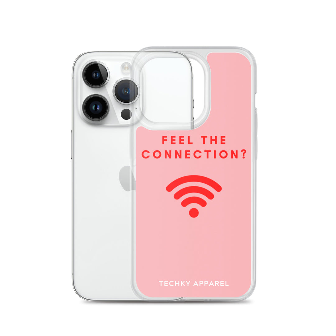 Feel The Connection iPhone Case