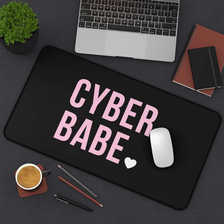 Cyber Babe Desk Mat