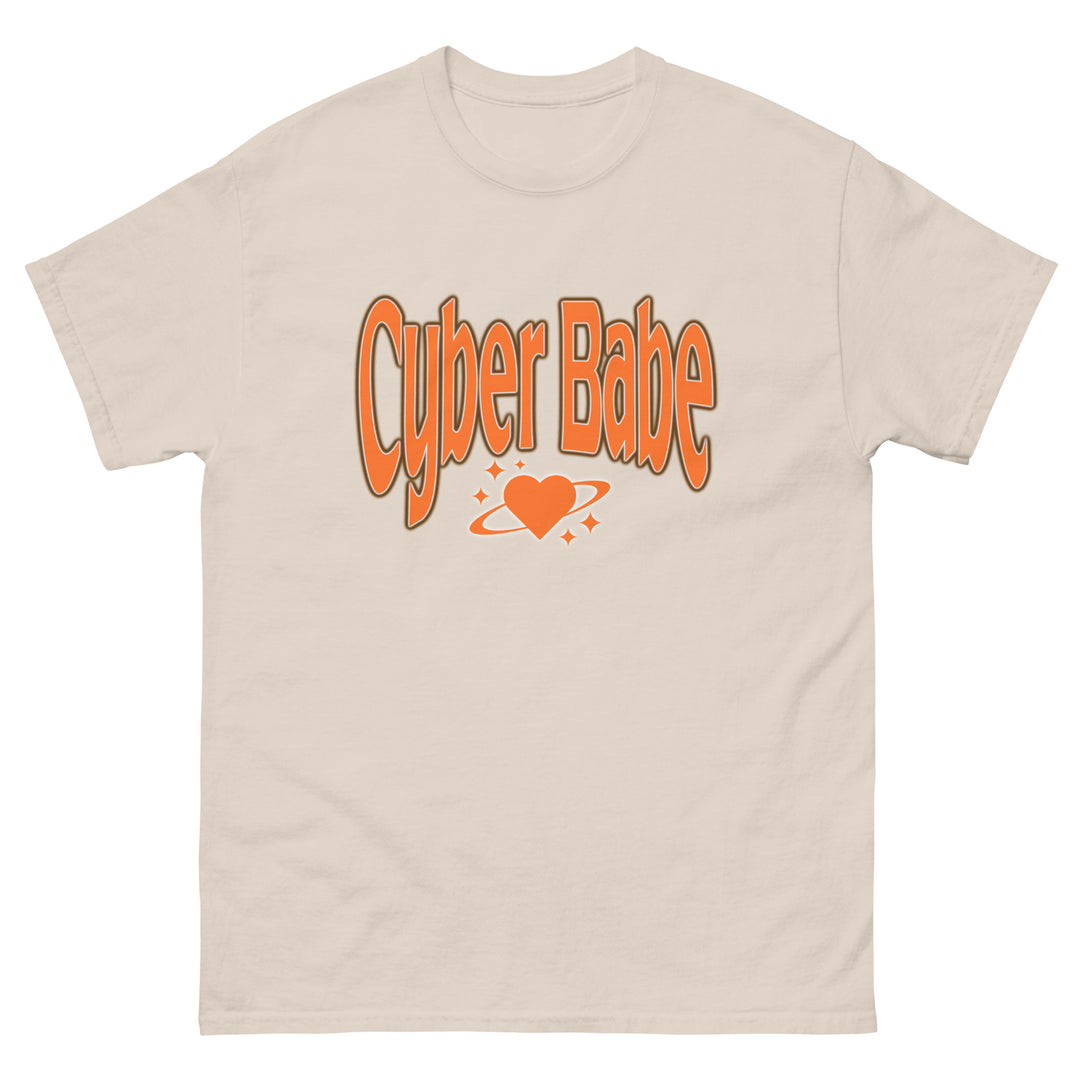 Cyber Babe classic tee