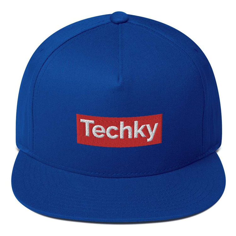 Techk Snapback - Nipsey Blue