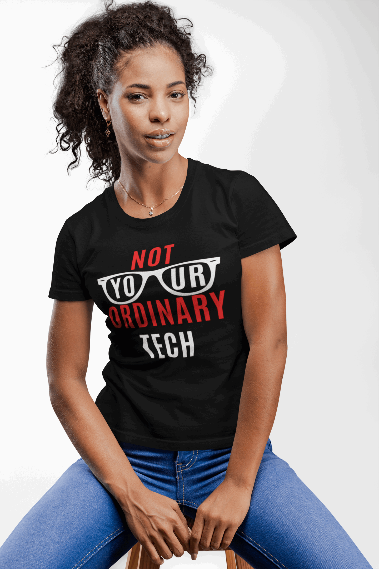 Not Your Ordinary Tech T-Shirt