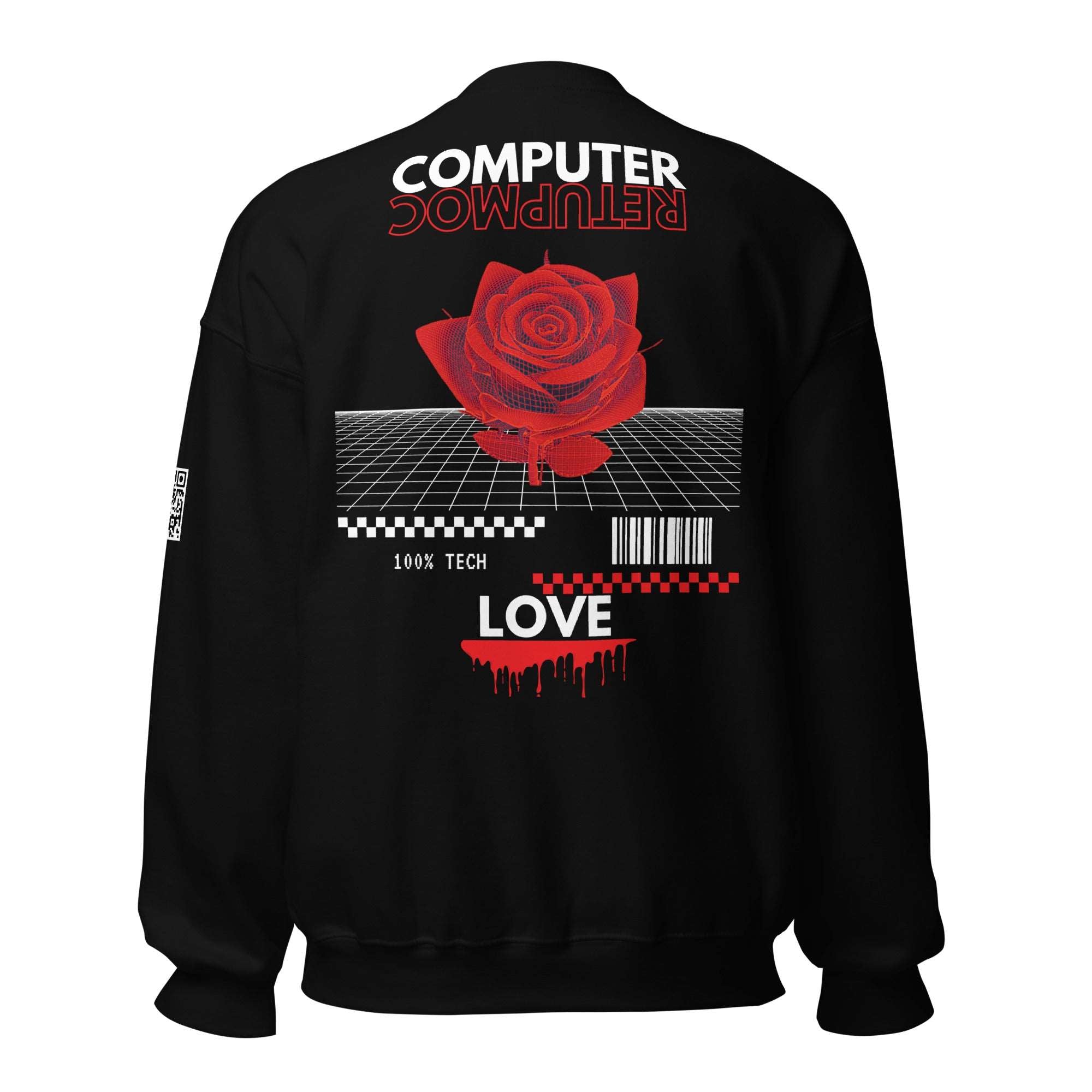 Computer Love Sweatshirt (Black)