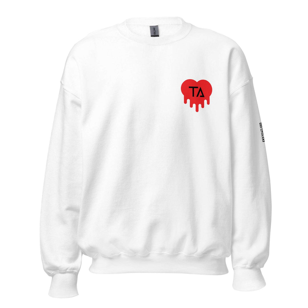Computer Love Sweatshirt (White)