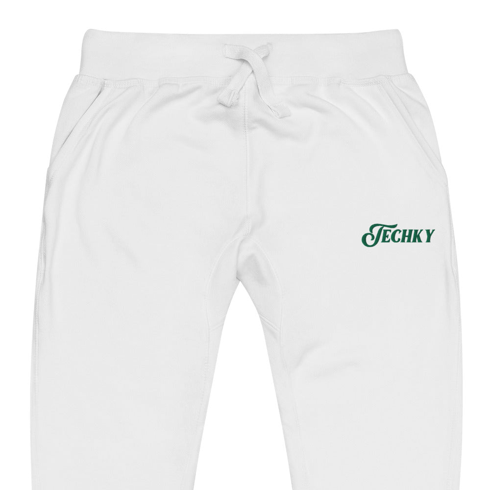 Techky Signature Est Kelly Green (Limited Edition) Joggers