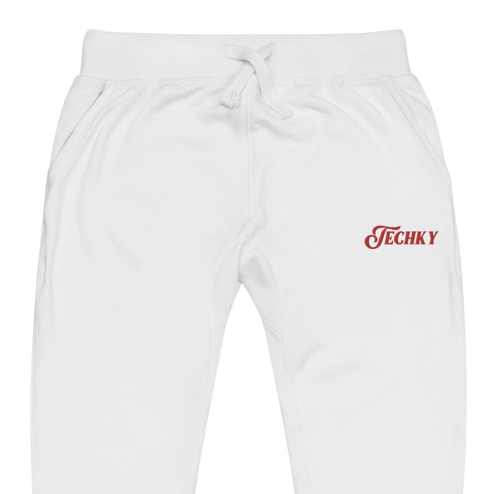 Techky Signature Est Red (Limited Edition) Joggers