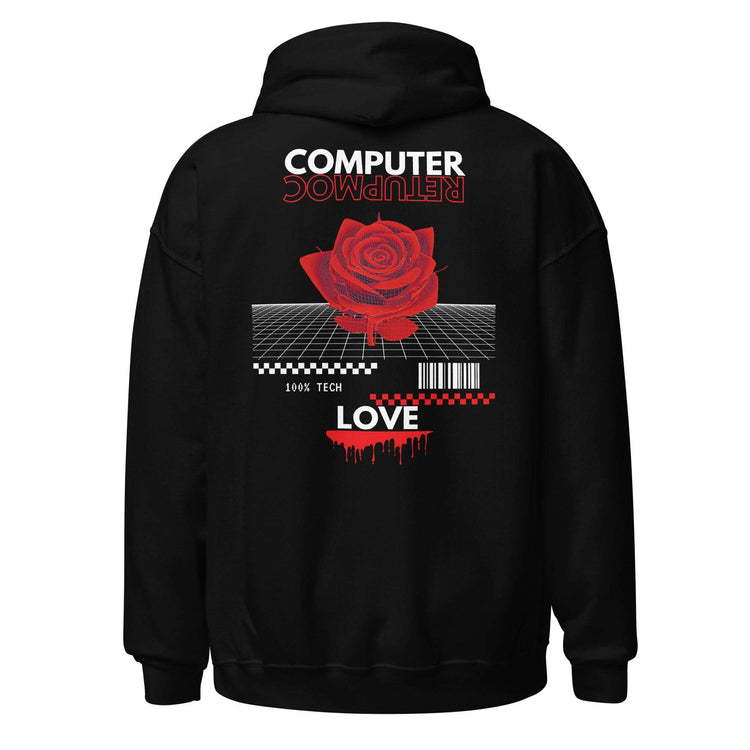 Computer Love Hoodie (Black)