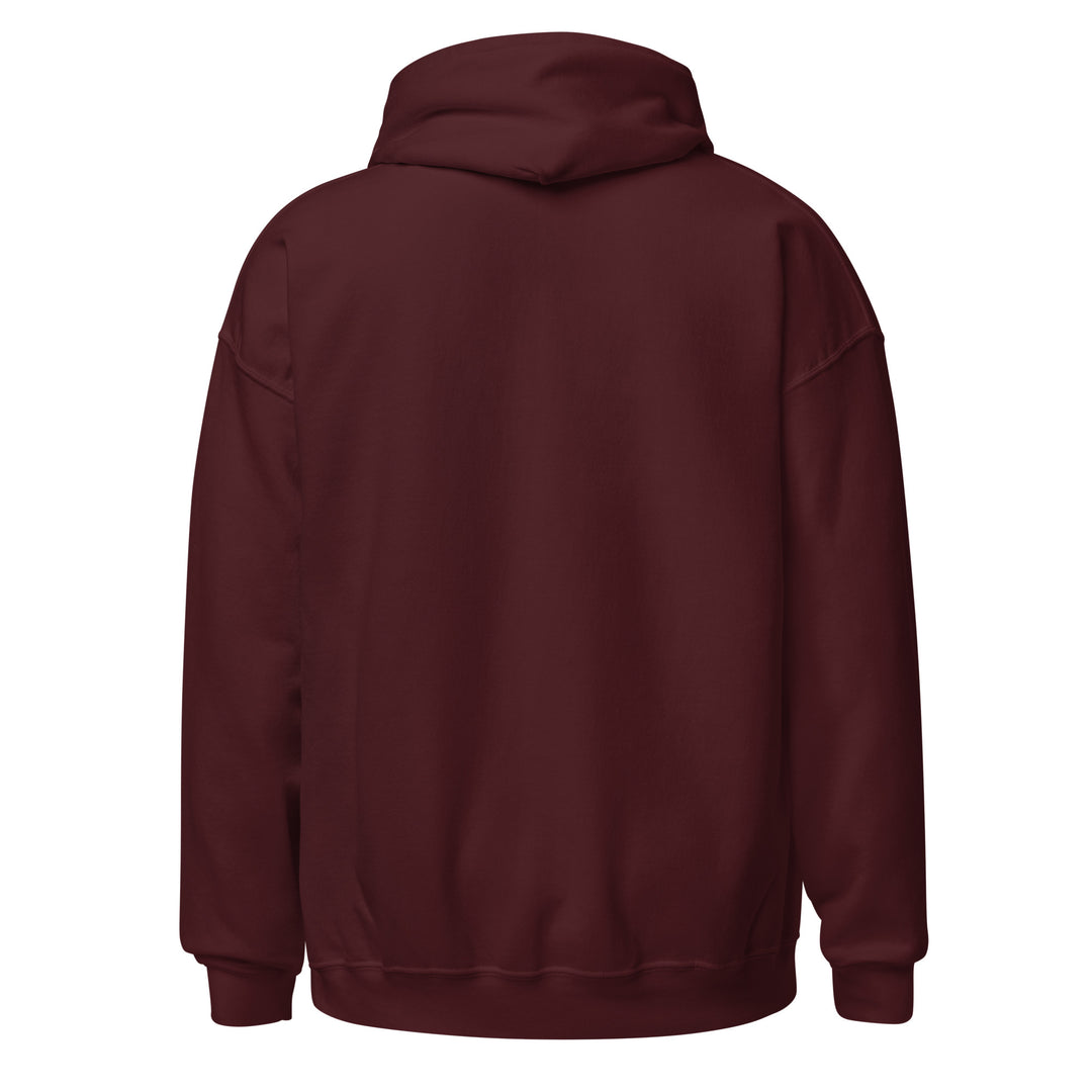 Techky Maroon Hoodie