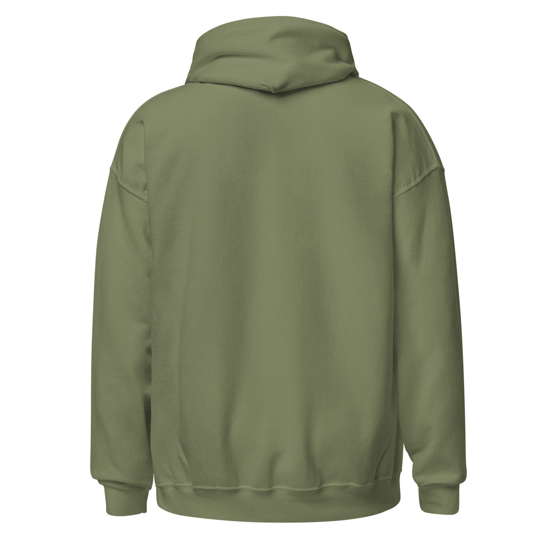 Techky Military Green Hoodie