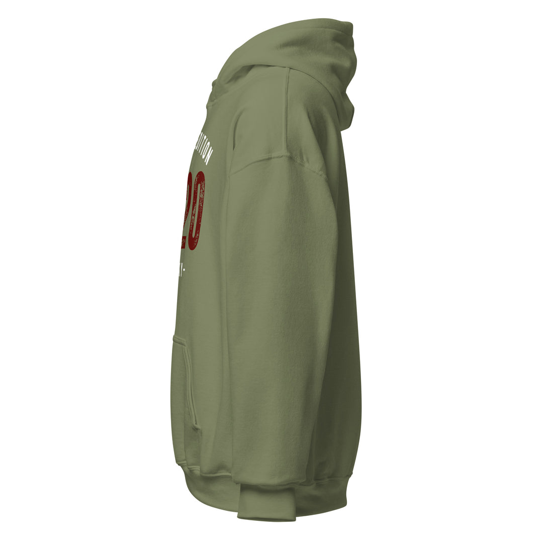 Techky Military Green Hoodie