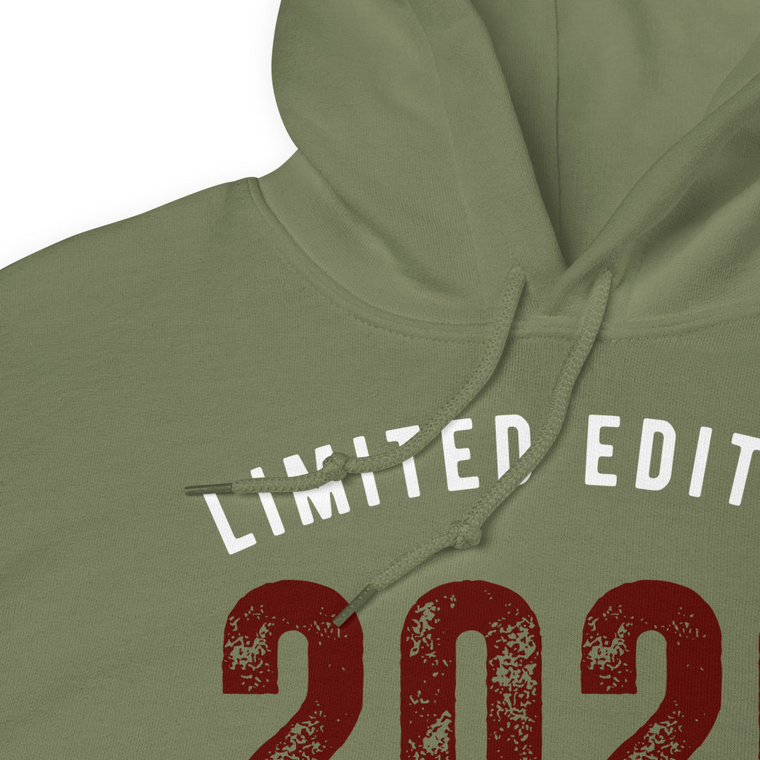 Techky Military Green Hoodie