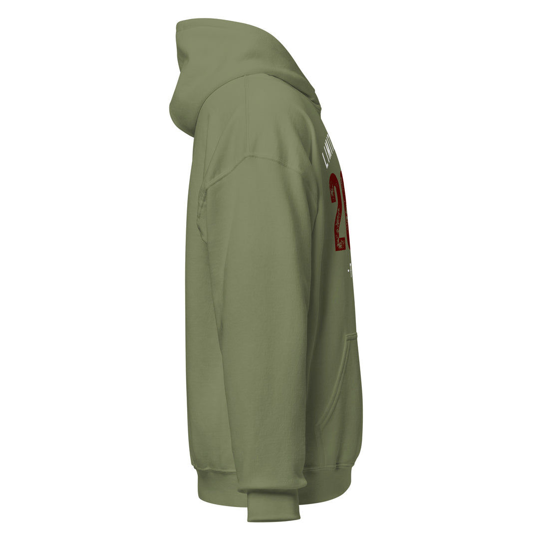 Techky Military Green Hoodie