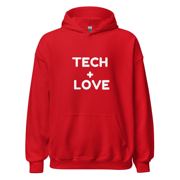 Tech + Love Hoodie