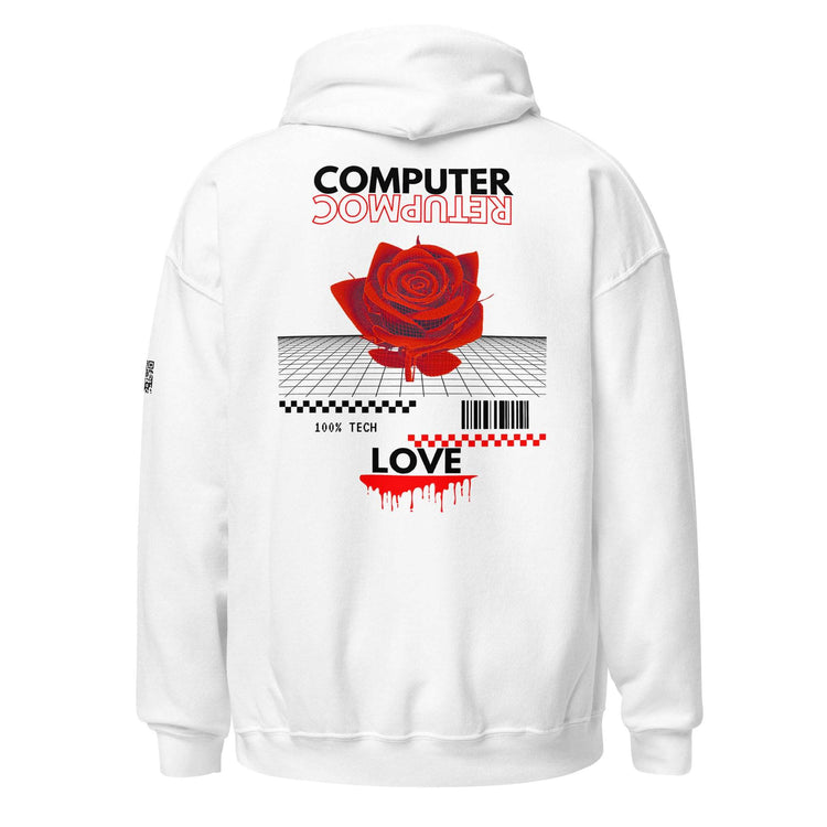 Computer Love Hoodie (White)