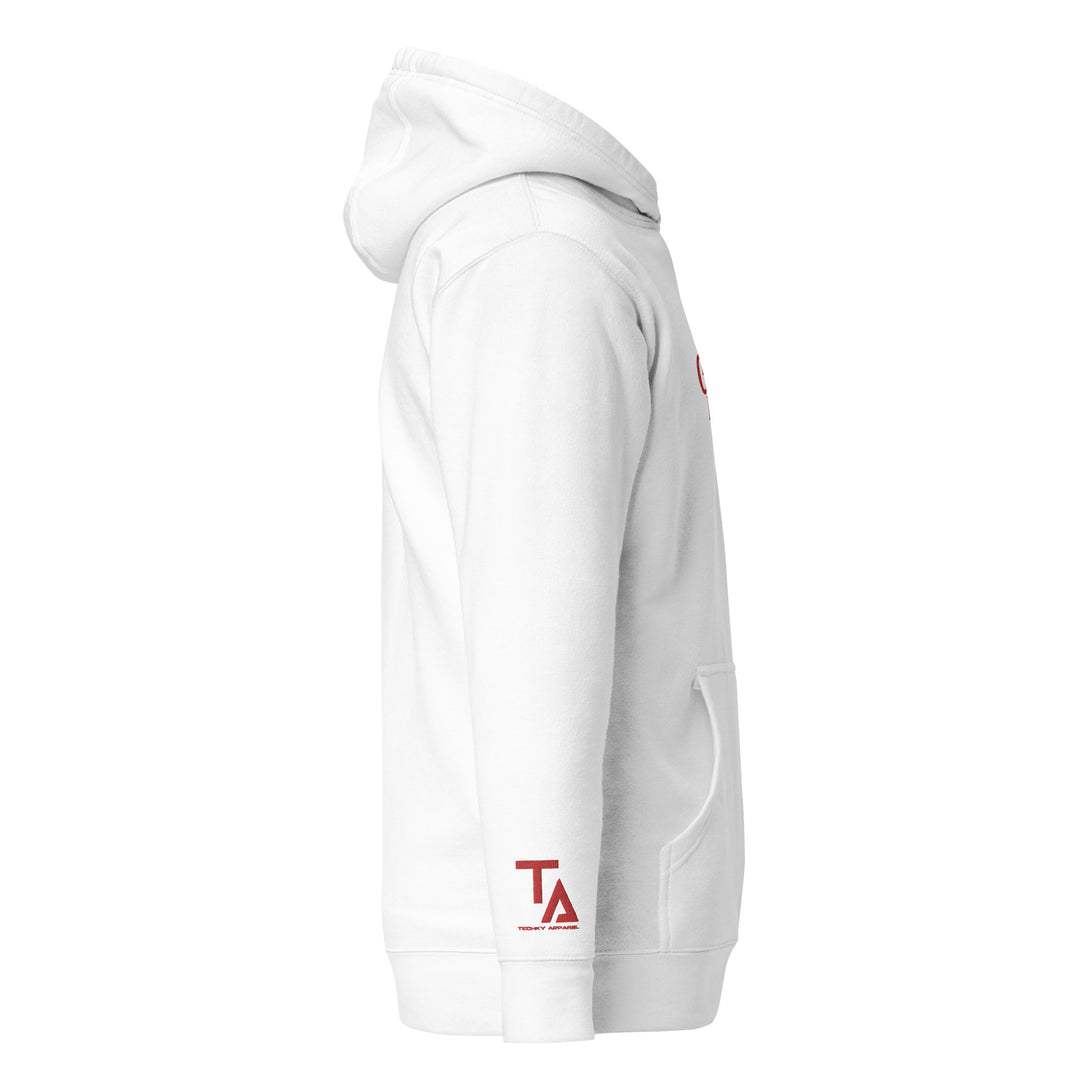 Techky Signature Est Red (Limited Edition) White